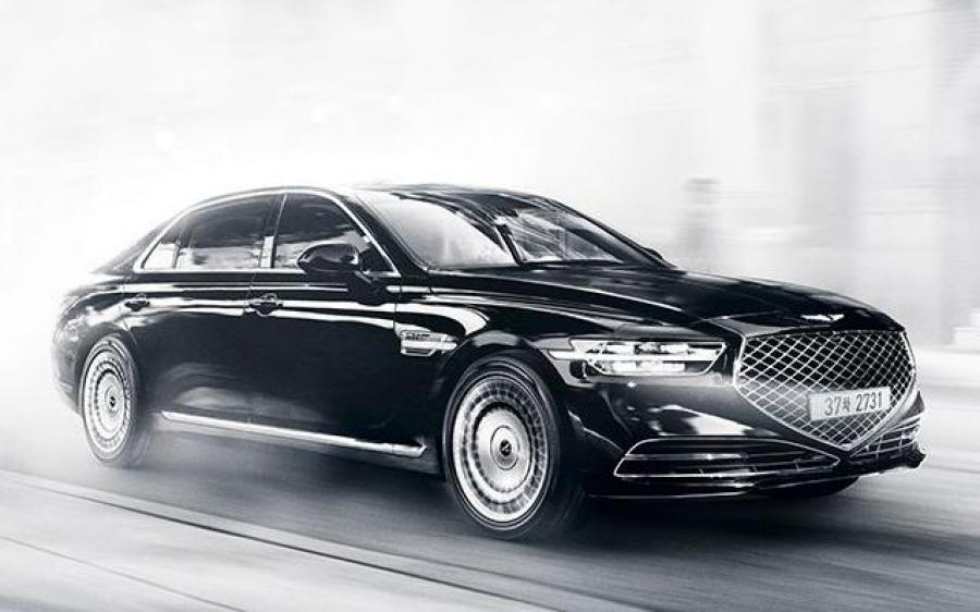 Genesis G90 (KR) '2019